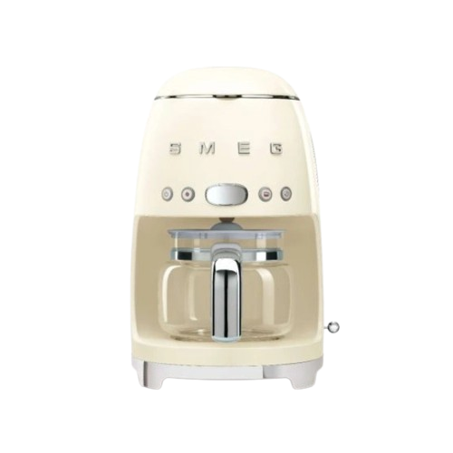 Smeg Drip Filter Coffee Machine, DCF02CRUK
