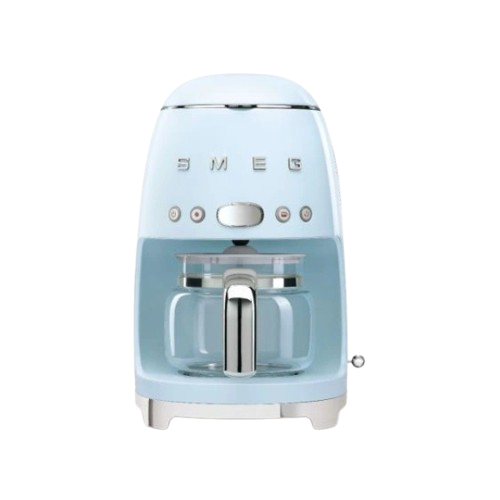 Smeg Drip Filter Coffee Machine, DCF02PBUK