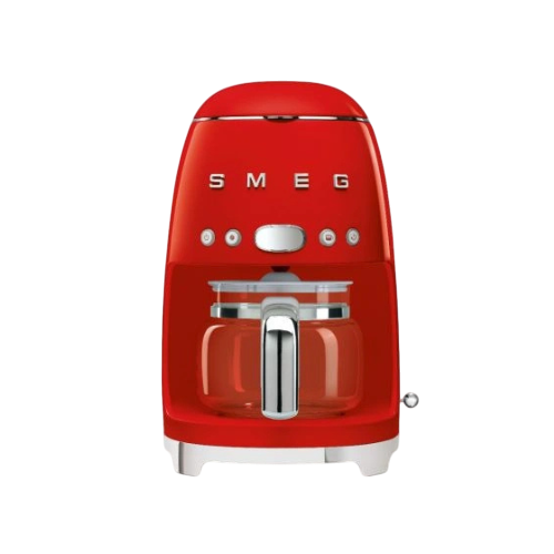Smeg Drip Filter Coffee Machine, DCF02RDUK