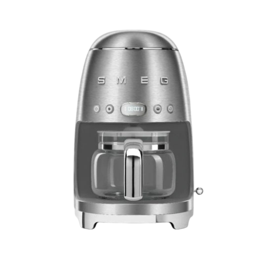 Smeg Drip Filter Coffee Machine, DCF02SSUK