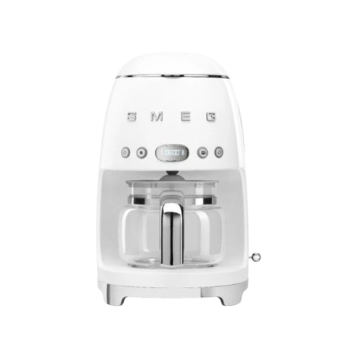 Smeg Drip Filter Coffee Machine, DCF02WHUK