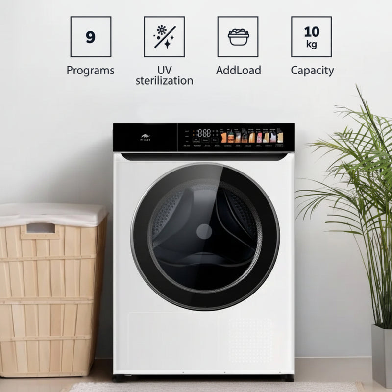 Load image into Gallery viewer, Millen Front Load Heat Pump Dryer, 10kg Capacity - Smart, Efficient and Gentle Drying, MDM10WD, 3 Year Warranty
