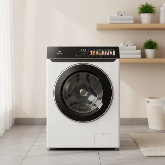 Millen Front Load Heat Pump Dryer, 10kg Capacity - Smart, Efficient and Gentle Drying, MDM10WD, 3 Year Warranty