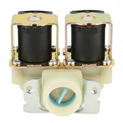 DN20 G3/4 DC 12V Dual Head Water Inlet Solenoid Valve for Washing Machine Normally Closed