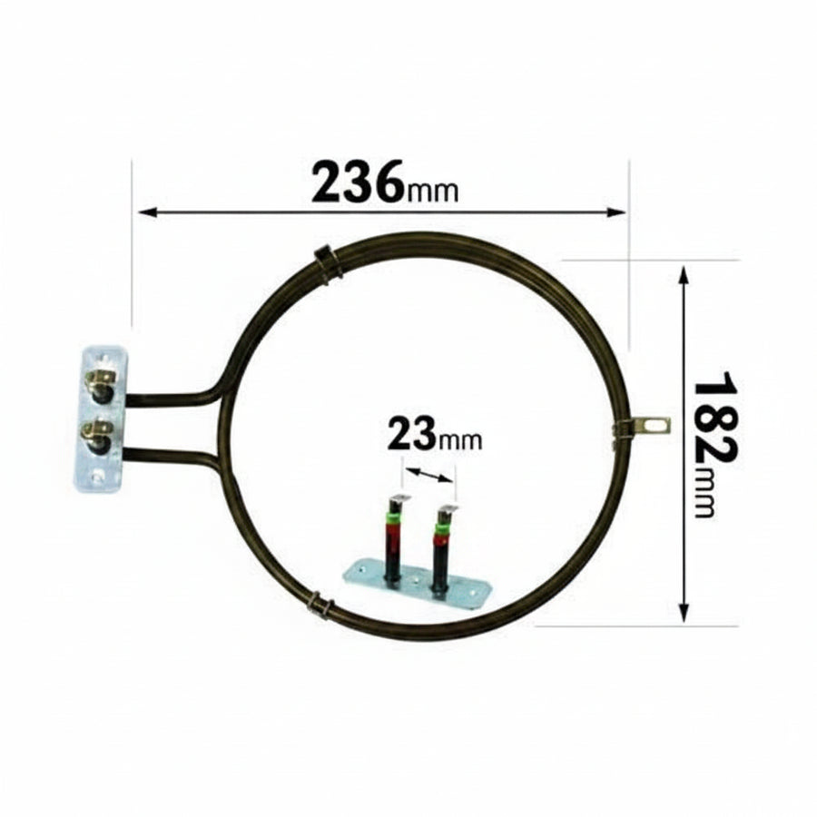De Dietrich Fan Oven Element ELE4545 Price Shop in Dubai UAE. faj.ae