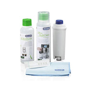 De'Longhi DLSC306 Coffee Care Kit with Water Filter, EcoDecalk, Multiclean