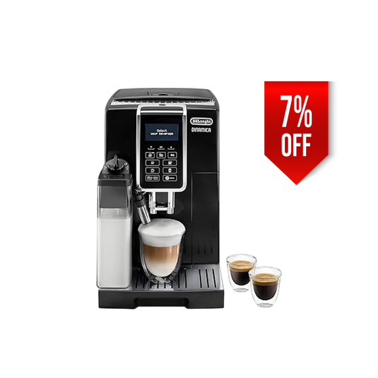 De'Longhi Dinamica ECAM350.55.B Fully Automatic Coffee Machine – Black