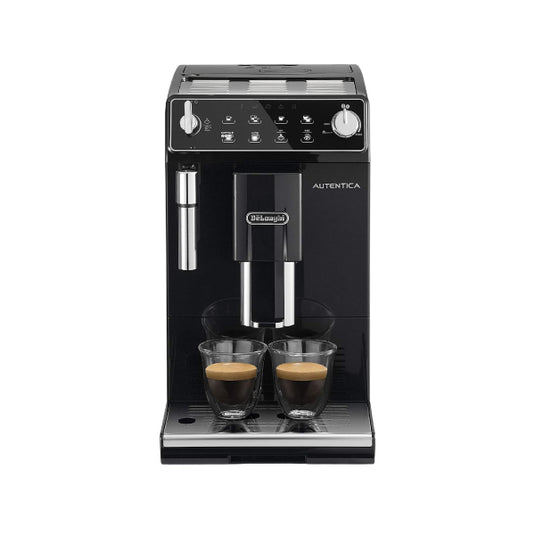 De'Longhi ETAM 29.510.SB Autentica Bean to Cup Fully Automatic Espresso & Cappuccino Coffee Machine, 1450 W, 1.3 Liters Black