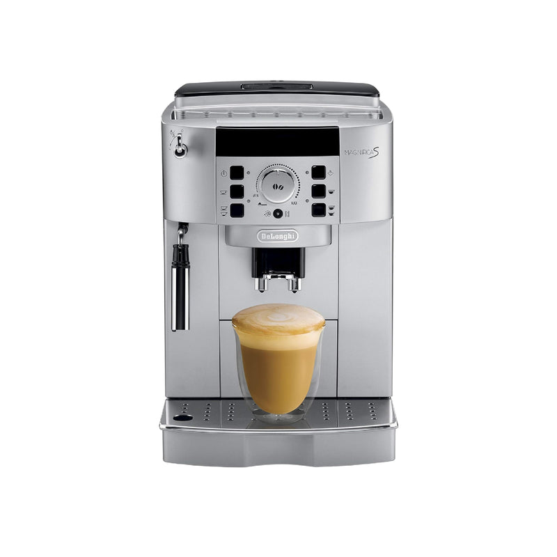 Load image into Gallery viewer, De'Longhi Magnifica S Bean To Cup Coffee Machine, ECAM22.110.SB, Silver - International Version
