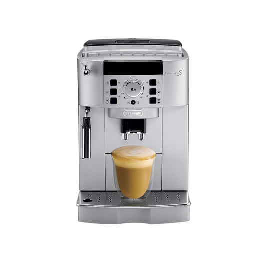 De'Longhi Magnifica S Bean To Cup Coffee Machine, ECAM22.110.SB, Silver - International Version