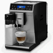 De’Longhi Autentica Cappuccino, Fully Automatic Bean to Cup Coffee Machine, Espresso Maker, ETAM29.660.SB, Silver and Black