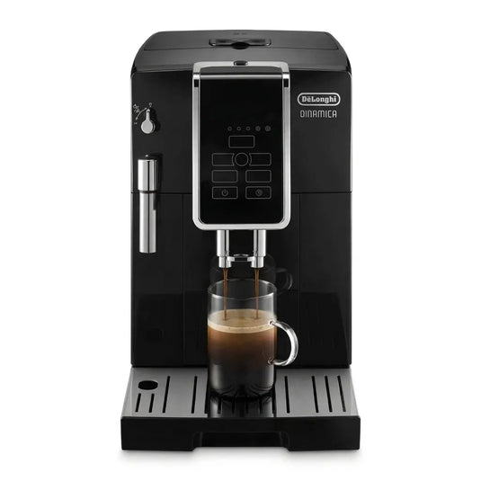 De'Longhi Dinamica Black Fully Automatic Coffee Machine ECAM 350.15.B