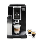 De’Longhi Dinamica, Fully-Automatic Whole Bean Coffee Machine, Cappuccino, Espresso, ECAM 350.50.B, Black