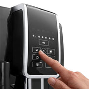 De’Longhi Dinamica, Fully-Automatic Whole Bean Coffee Machine, Cappuccino, Espresso, ECAM 350.50.B, Black