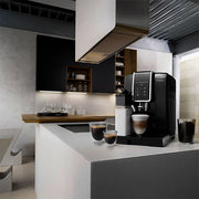 De’Longhi Dinamica, Fully-Automatic Whole Bean Coffee Machine, Cappuccino, Espresso, ECAM 350.50.B, Black