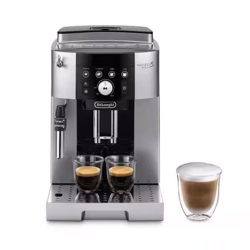 De'Longhi ECAM250.23.SB MAGNIFICA S SMART Bean To Cup Fully Automatic (Silver & Black)