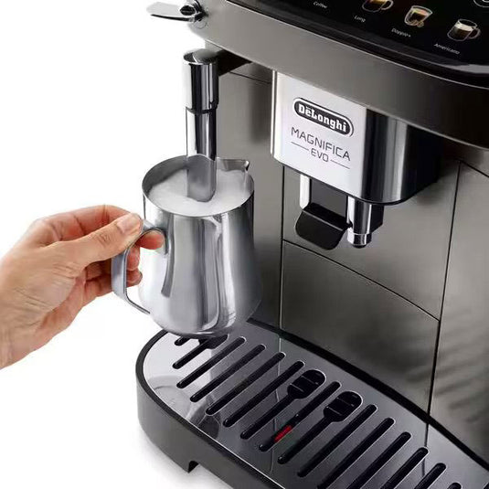 De'Longhi ECAM290.42.TB Magnifica EVO Bean to Cup Fully Automatic (Titanium & Black)