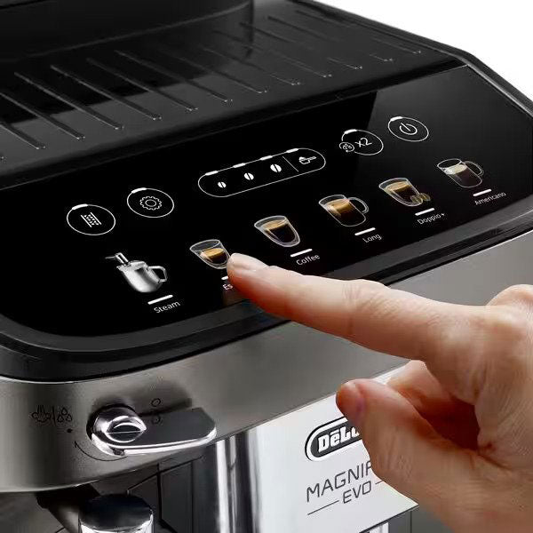 Load image into Gallery viewer, De&#39;Longhi ECAM290.42.TB Magnifica EVO Bean to Cup Fully Automatic (Titanium &amp; Black)
