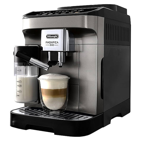 De'Longhi ECAM290.81.TB Magnifica EVO Bean to Cup Fully Automatic Coffee Machine (Titanium & Black)