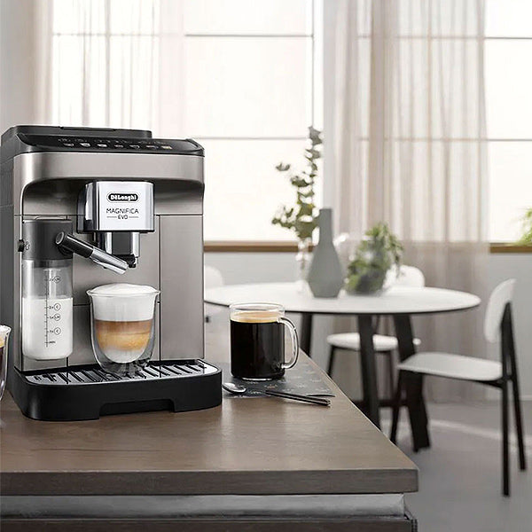 Load image into Gallery viewer, De&#39;Longhi ECAM290.81.TB Magnifica EVO Bean to Cup Fully Automatic Coffee Machine (Titanium &amp; Black)
