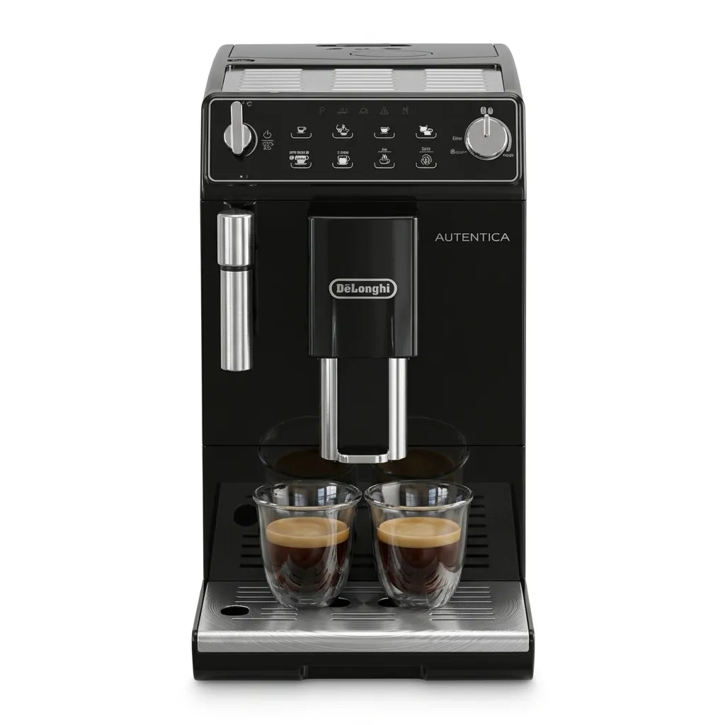 De'Longhi ETAM 29.510.SB Autentica Bean to Cup Fully Automatic Espresso & Cappuccino Coffee Machine, 1450 W, 1.3 Liters Black