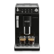 De'Longhi ETAM 29.510.SB Autentica Bean to Cup Fully Automatic Espresso & Cappuccino Coffee Machine, 1450 W, 1.3 Liters Black