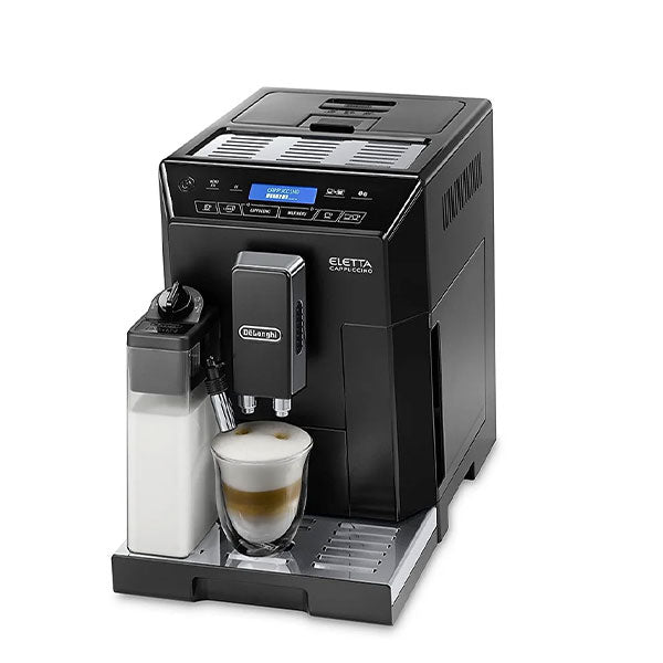 De’Longhi Eletta, Fully Automatic Bean to Cup Coffee Machine, Cappuccino and Espresso Maker, ECAM 44.660.B, 2 liters, Black