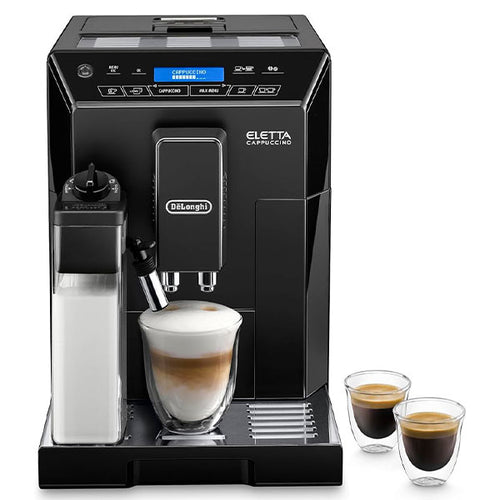 De’Longhi Eletta, Fully Automatic Bean to Cup Coffee Machine, Cappuccino and Espresso Maker, ECAM 44.660.B, 2 liters, Black