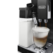 De’Longhi Eletta, Fully Automatic Bean to Cup Coffee Machine, Cappuccino and Espresso Maker, ECAM 44.660.B, 2 liters, Black