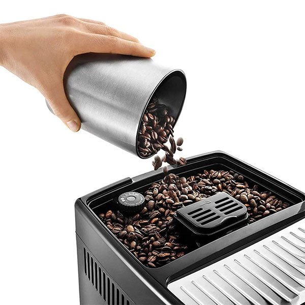De'Longhi Fully Automatic Bean to Cup Coffee Machine with Built-in Grinder Ecam350.55.B
