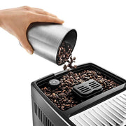 De'Longhi Fully Automatic Bean to Cup Coffee Machine with Built-in Grinder Ecam350.55.B