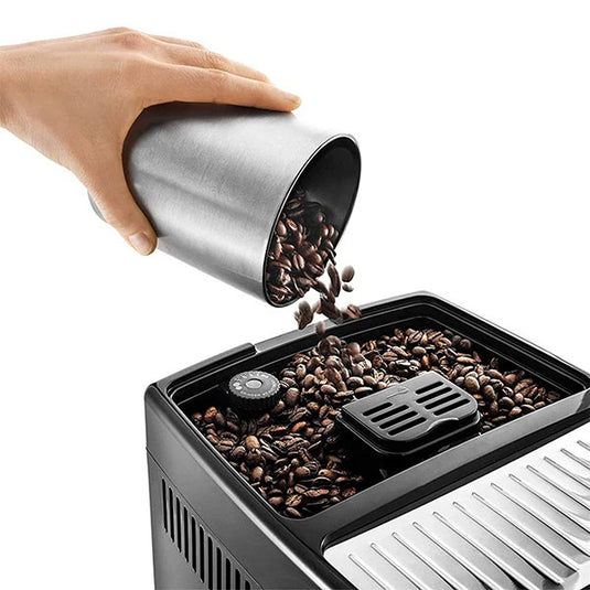 De'Longhi Fully Automatic Bean to Cup Coffee Machine with Built-in Grinder Ecam350.55.B