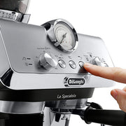 De’Longhi La Specialista Arte Espresso Machine EC 9155.MB with Professional Milk Nozzle with Barista Kit Stainless Steel – 1L Black
