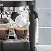 De’Longhi La Specialista Arte Espresso Machine EC 9155.MB with Professional Milk Nozzle with Barista Kit Stainless Steel – 1L Black