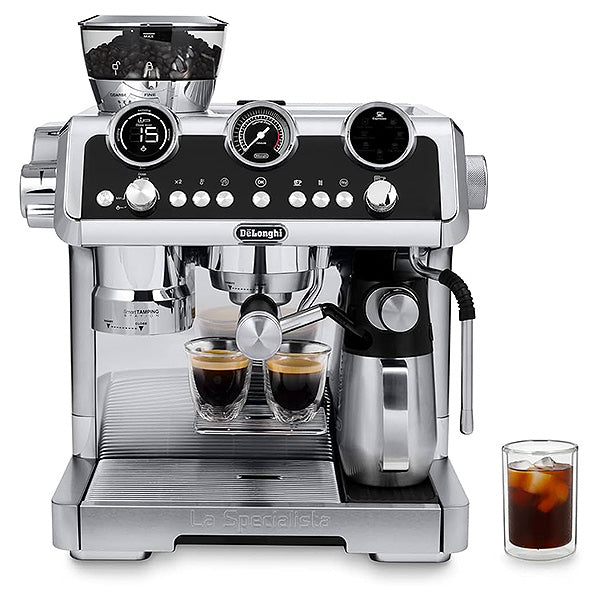 De’Longhi La Specialista Maestro Cold Brew Coffee EC9865.M, Metal