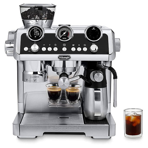 De’Longhi La Specialista Maestro Cold Brew Coffee EC9865.M, Metal