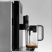De’Longhi Maestosa Fully Automatic Bean To Cup Coffee Machine, EPAM960.75.GLM, Silver & Black