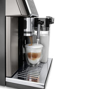 De’Longhi Perfecta Evo Automatic Coffee Maker in Beans ESAM420.80.TB, Espresso, Cappuccino, Titanium, 1.8 L, Black