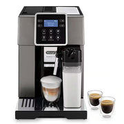 De’Longhi Perfecta Evo Automatic Coffee Maker in Beans ESAM420.80.TB, Espresso, Cappuccino, Titanium, 1.8 L, Black