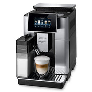 De’Longhi Prima Donna Soul Fully Automatic Bean To Cup Coffee Machine ECAM610.75.MB, Metalic & Black