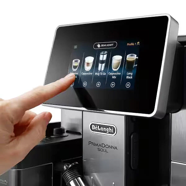 Load image into Gallery viewer, De&#39;Longhi Primadonna Fully Automatic Coffee Machine ECAM610.75.MB
