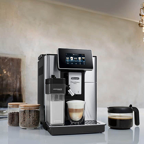 Load image into Gallery viewer, De&#39;Longhi Primadonna Fully Automatic Coffee Machine ECAM610.75.MB
