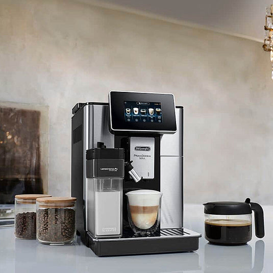 De'Longhi Primadonna Fully Automatic Coffee Machine ECAM610.75.MB