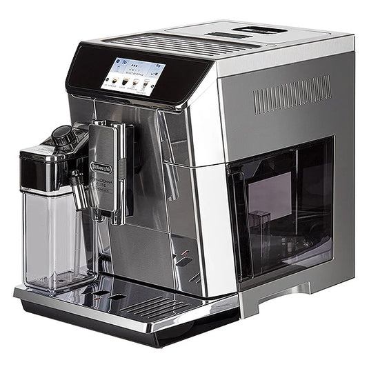 De’longhi Primadonna Elite Fully Automatic Coffee Machine ECAM650.85.MS, Silver