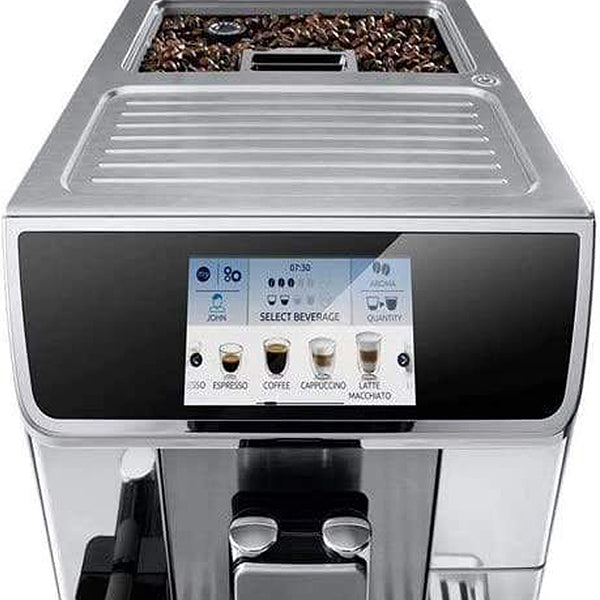 Load image into Gallery viewer, De’longhi Primadonna Elite Fully Automatic Coffee Machine ECAM650.85.MS, Silver
