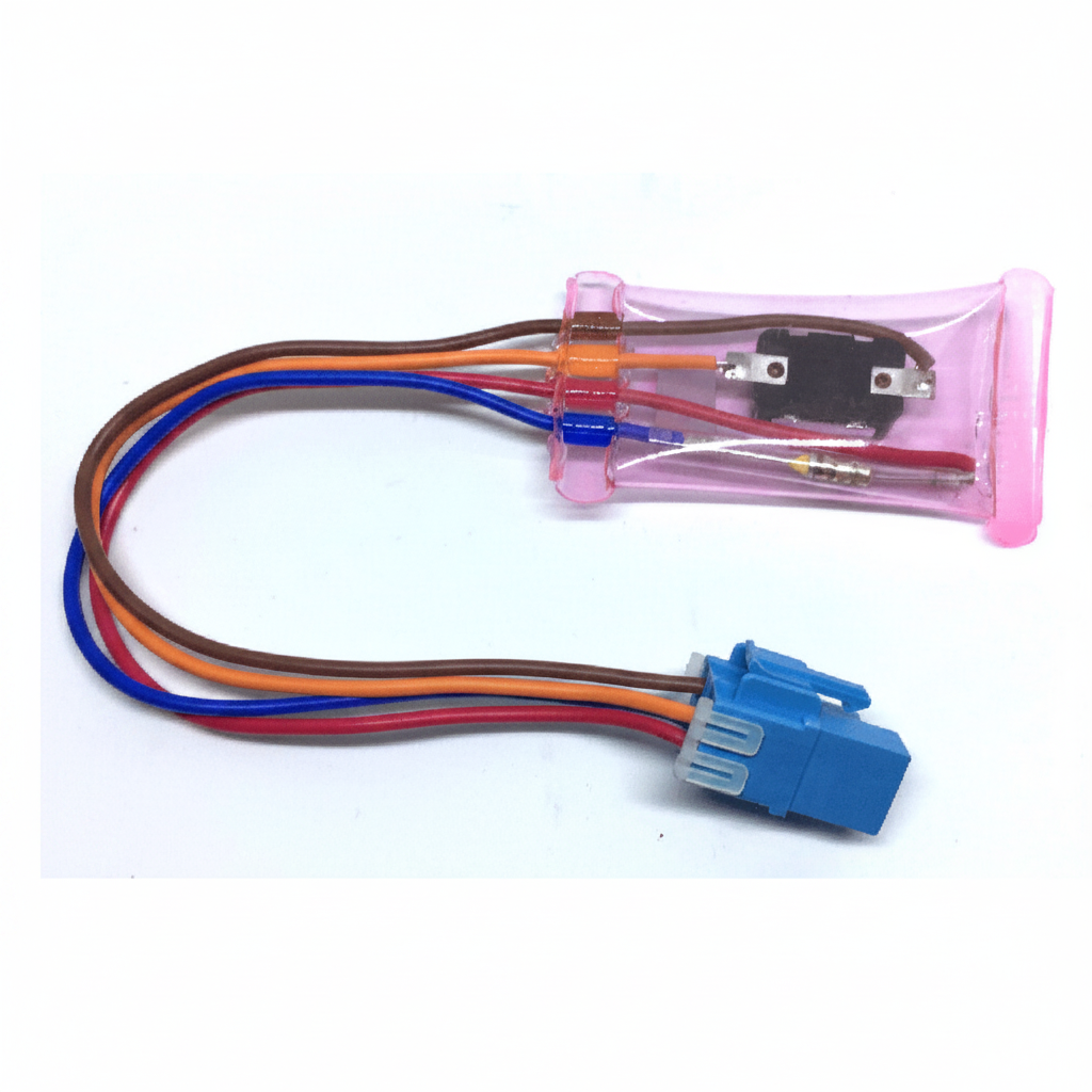 Refrigerator Bimetal Defrost Thermostat Defrost Temperature Sensor