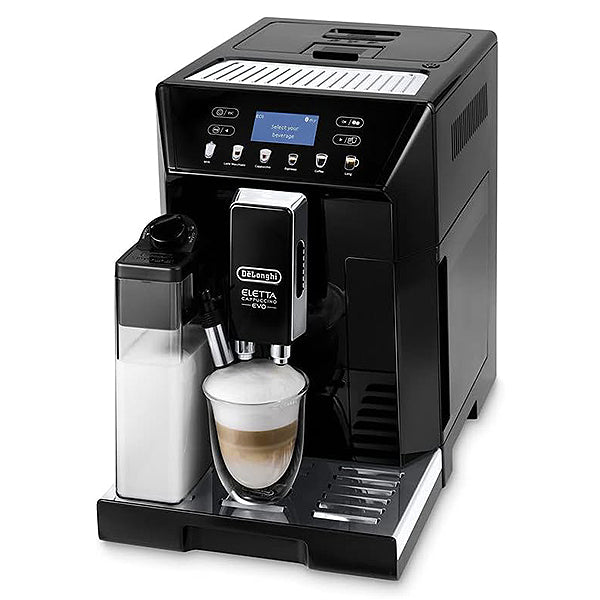Shop De'Longhi Eletta Cappuccino Evo ECAM46.860.B Coffee Maker in
