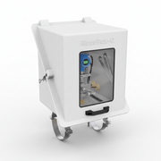 Diagonally Opening Fiberglass Enclosures RizurBox-С