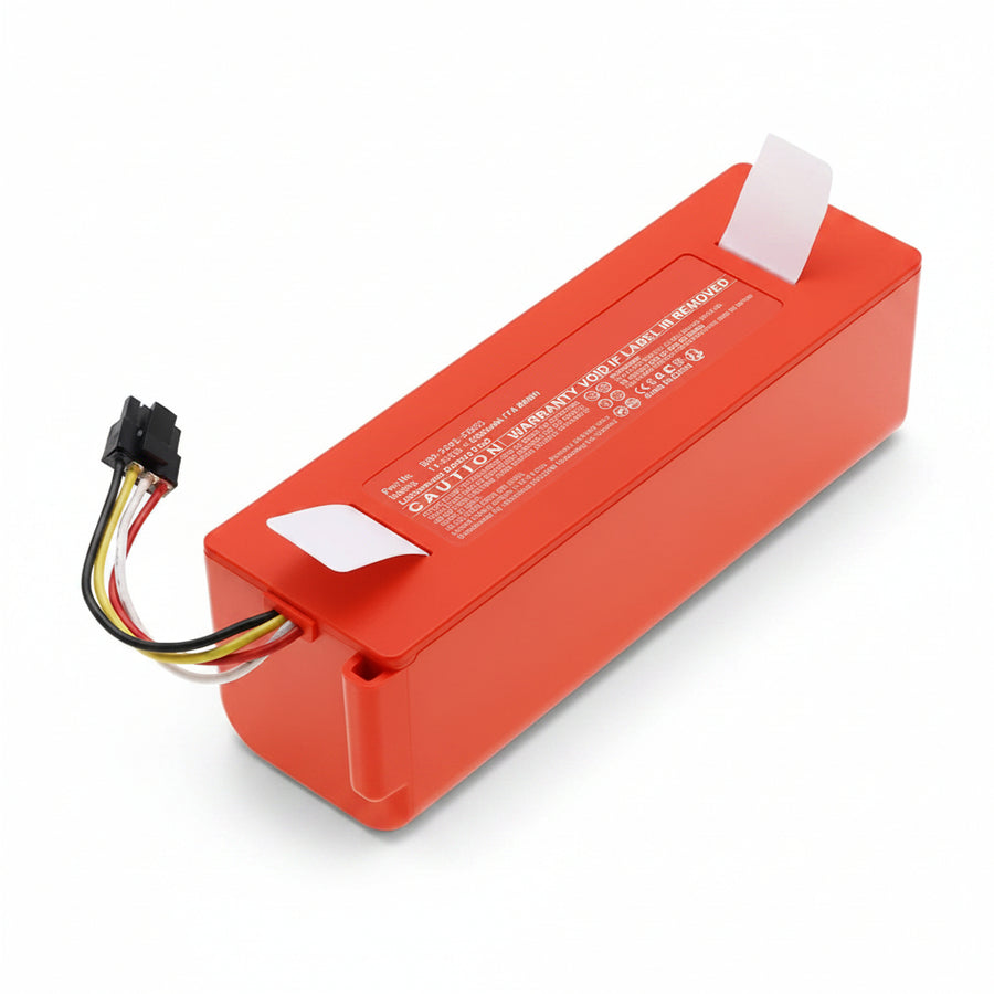 Digital Vacuum Cleaner Battery, Compatible with Xiaomi Roborock S6 Vacuum Cleaner