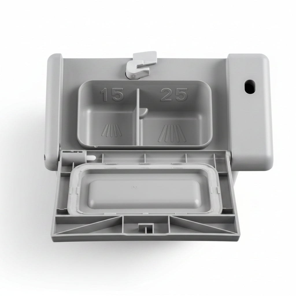 Dishwasher Detergent Cup